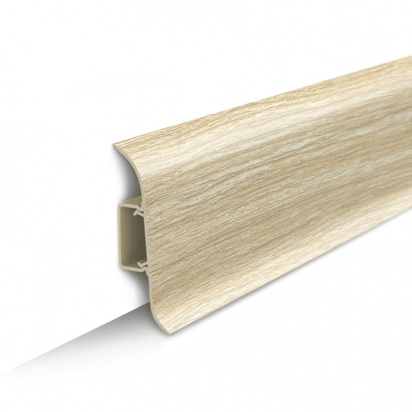 Плинтус iDeal Классик 55мм - 218 Дуб европейский